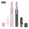 Practical Electric Face Eyebrow Scissors Hair Trimmer Mini Portable Women Body Shaver Remover Blade Razor Epilator 2 Colors 1