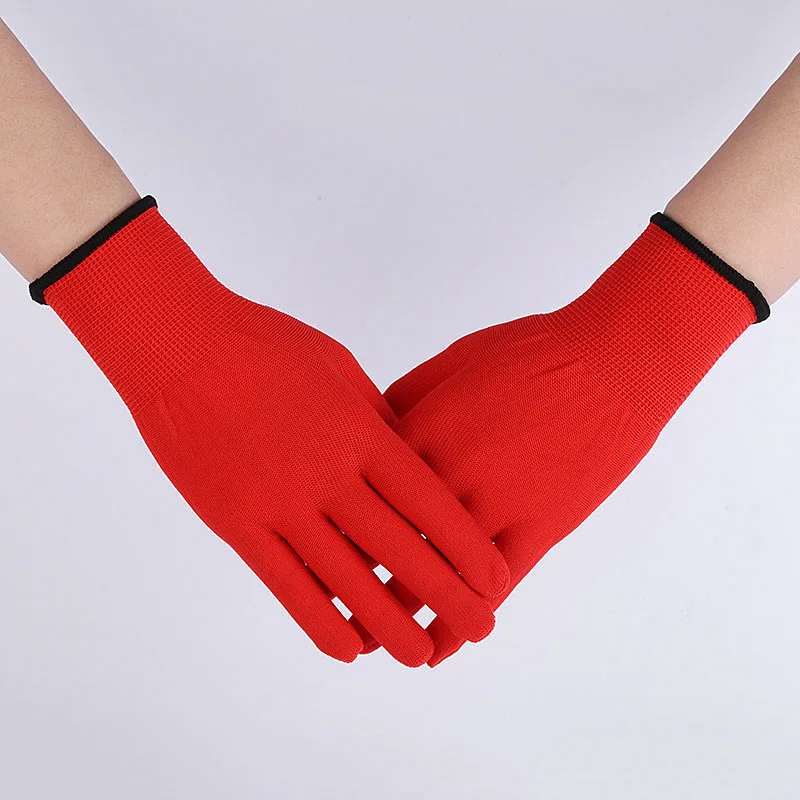 TOFAR 5/20 Paar Vinyl-Wickelhandschuhe, Nylon, antistatisch, für Fenster, Tönungsfolie, Anwendung, Schutzwerkzeug, Autoverpackung, Tönung, Arbeitshandschuhe – Detail 11