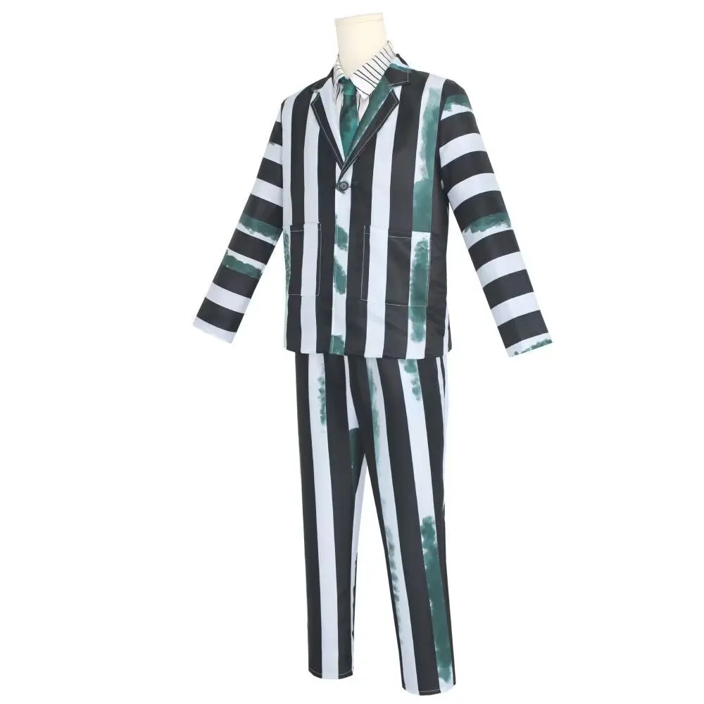 Beetle Juice: Lydia Deetz | Red Cosplay Costume 32 Beetlejuice-Inspired Lydia Deetz Costume for Women