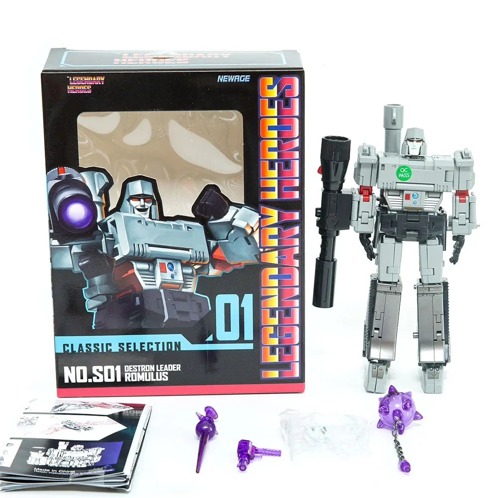 トランスフォーマー newage s01ex メガトロン似 Newage NA S01EX Romulus (CHUG Scale G1 Megatron,Toy-Inspired