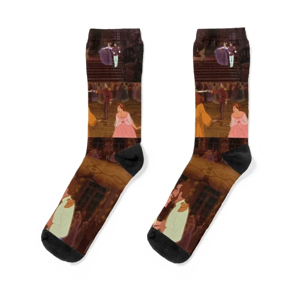 

Happily Ever After Socks hiking loose Socks Woman Men's