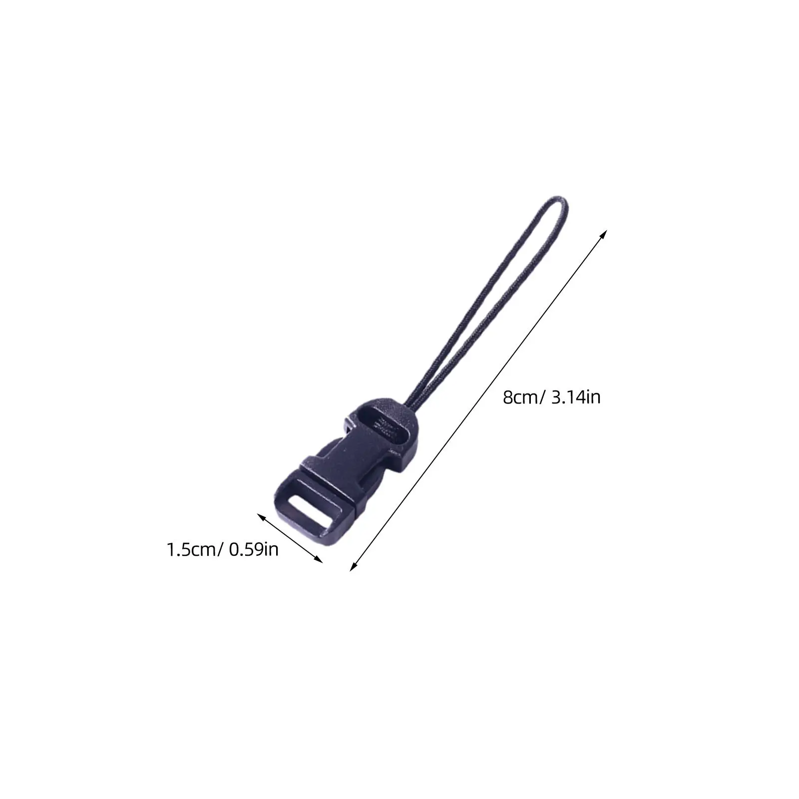 8Pcs 미니 Qd 루프 퀵 릴리스 카메라 스트랩 어댑터 모든 카메라와 호환 가능 간편한 설치 도구 필요 없음 견고한 Qd 시스템