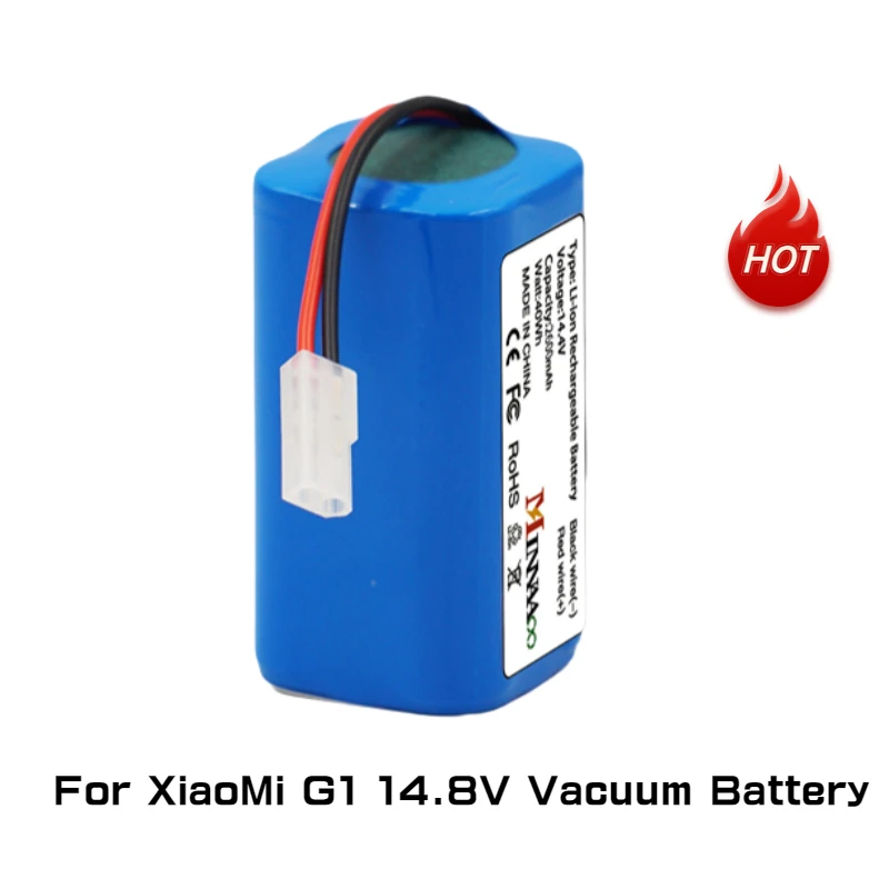 

2023 новый 14,8 V 3500mAh литий-ионный аккумулятор, для робота XIAOMI MIJIA Mi Essential G1 MJSTG1, SKV4136GL H18650CH R30 R35
