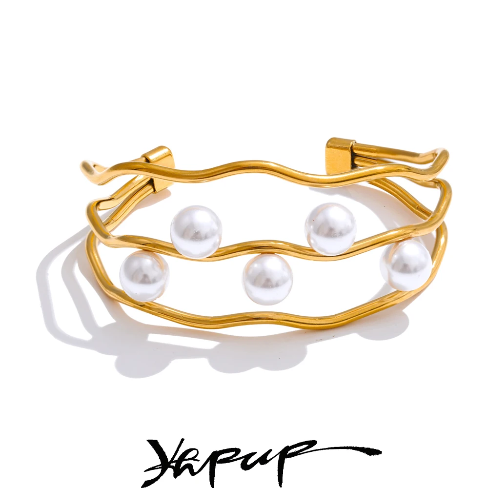 Yhpup 65mm Gold Bracelet