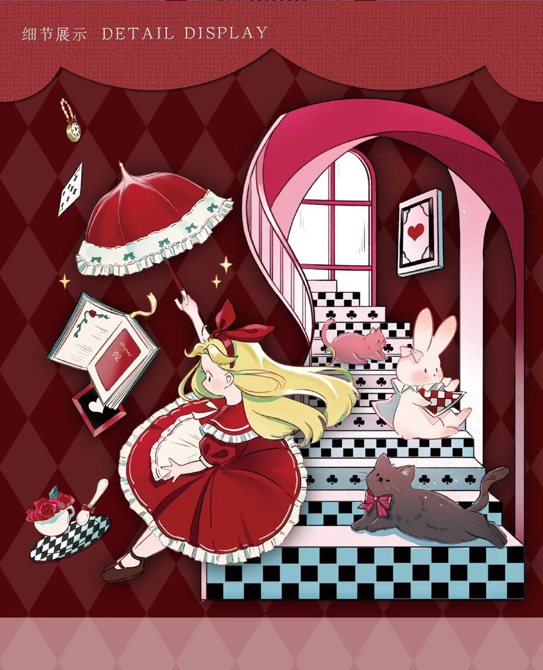 Alice rabbit 切り売り 海外マステ 節約 Alice rabbit 切り売り 海外マステ