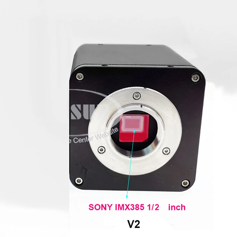 Lapsun 1080P 60FPS  IMX385 V2 HDMI WDR  C Ʈ ī޶ ̰, 0.75X ٷο  96 LED   