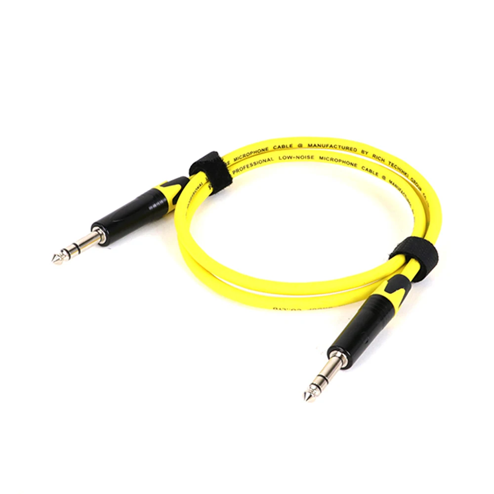 Cavo Audio 6.35mm Cavo Audio Mono 6.35mm (1/4") TS Maschio-Maschio - Lunghezze 3M, 5M, 10M Per Chitarra, Amplificatori Master Audio - Foto 5