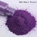 Red Heart Purple
