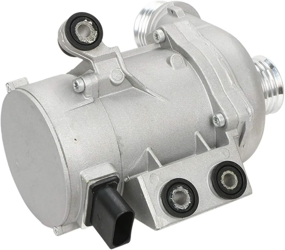 Electric Engine Water Pump & Thermostat Kit for BMW E90 X3 Z4 1 3 5 Series - OEM Replacement