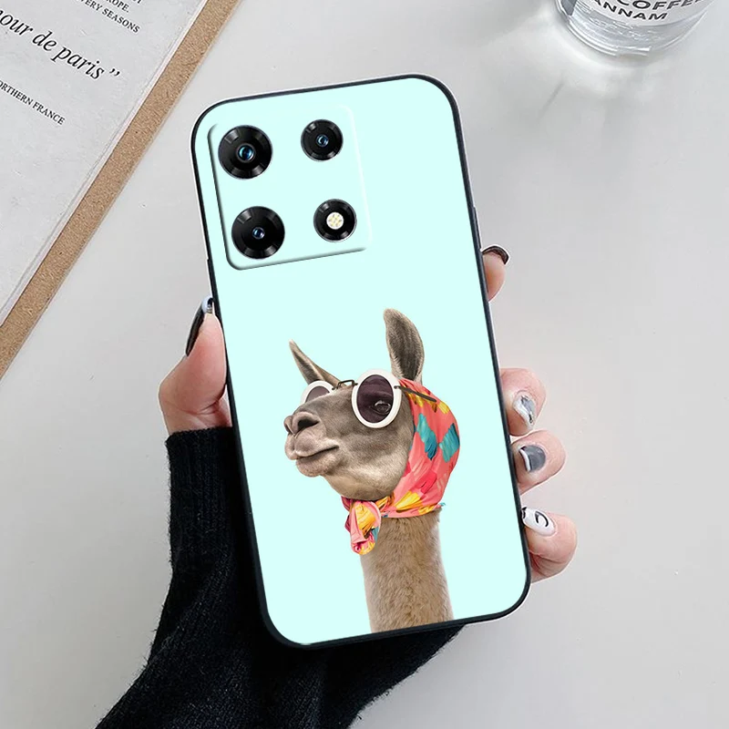 Lovely Silicone Phone Case with Camera Protection – Back Cover