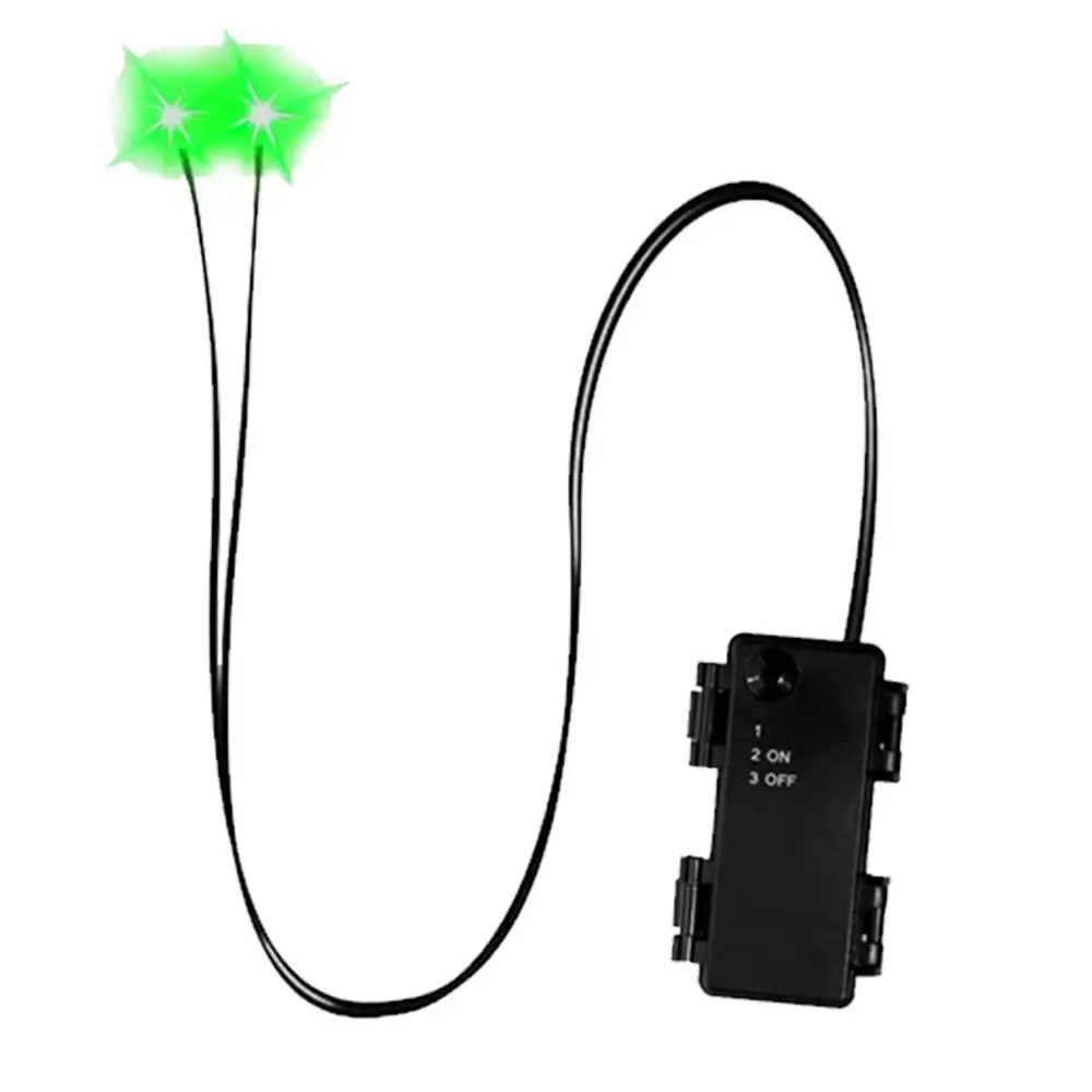Illuminate Your Halloween with LED Glowing Horror Eyes - Perfect for Masks, Pumpkins, and Props