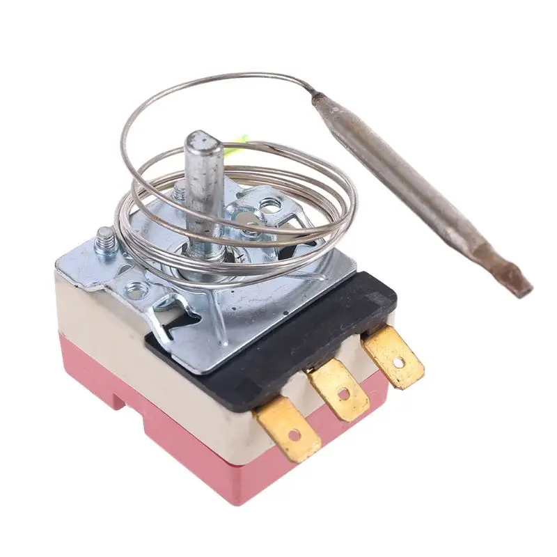 Digital Temperature Controller Compact Temperature Controller Range 50 &deg; C-300 &deg; C Temperature Control Switch Normally Closed & Normally Open Function