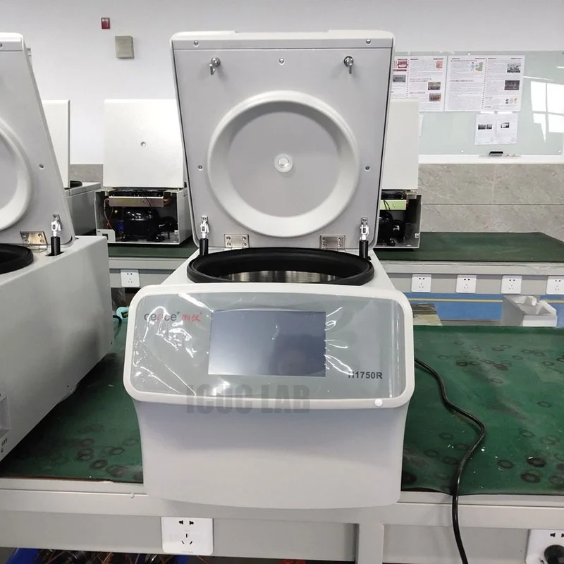 Lab Centrifuge Machine High Speed Laboratory Centrifuga Machine with 50ml 30ml 15ml 10ml 2ml 1.5ml Fixed Rotor H1750