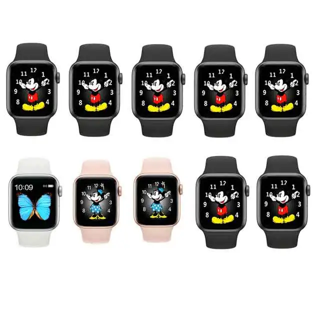 2022 10pc Wholsale Smart Watch Men Women Kid Sport Waterproof BT Phone Call Sleep Heart Rate SmartWatch for xiaomi huawei iphone 