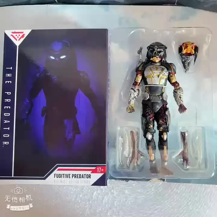 Figurine Predator Ultimate Fugitive NECA 2018 - Hauteur 21 Cm - PVC Détaillé - Neuf