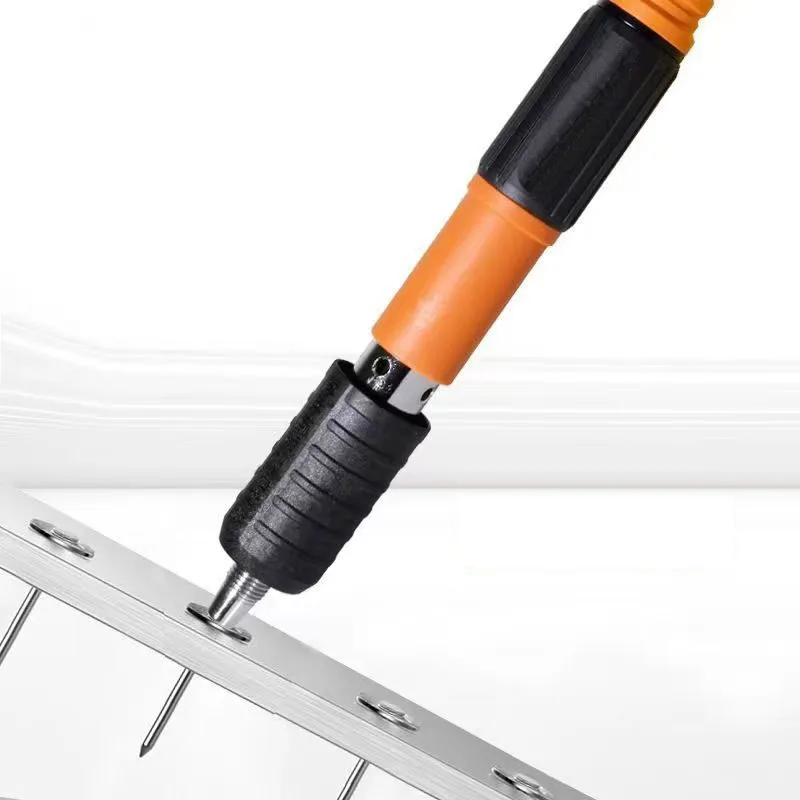 2024 Handheld Powerful Concrete Nail Gun，Dedicated Mini Cannon Nailer Wall Concrete Nail Gun，Flooring Roofing Framing Palm Gun 6