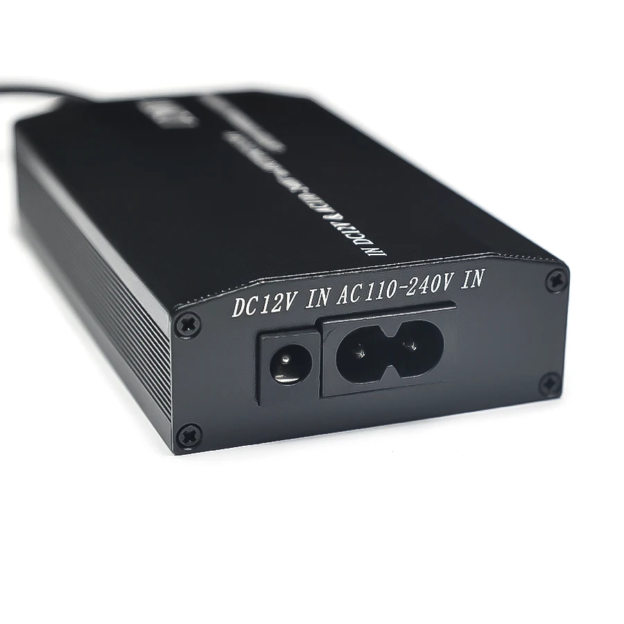 조절 가능한 100W 220v 110v - 12V 15V 16V 18V 19V 20V 22V 24V 차량용 충전기 범용 AC DC 전원 어댑터 공급 USB 노트북용