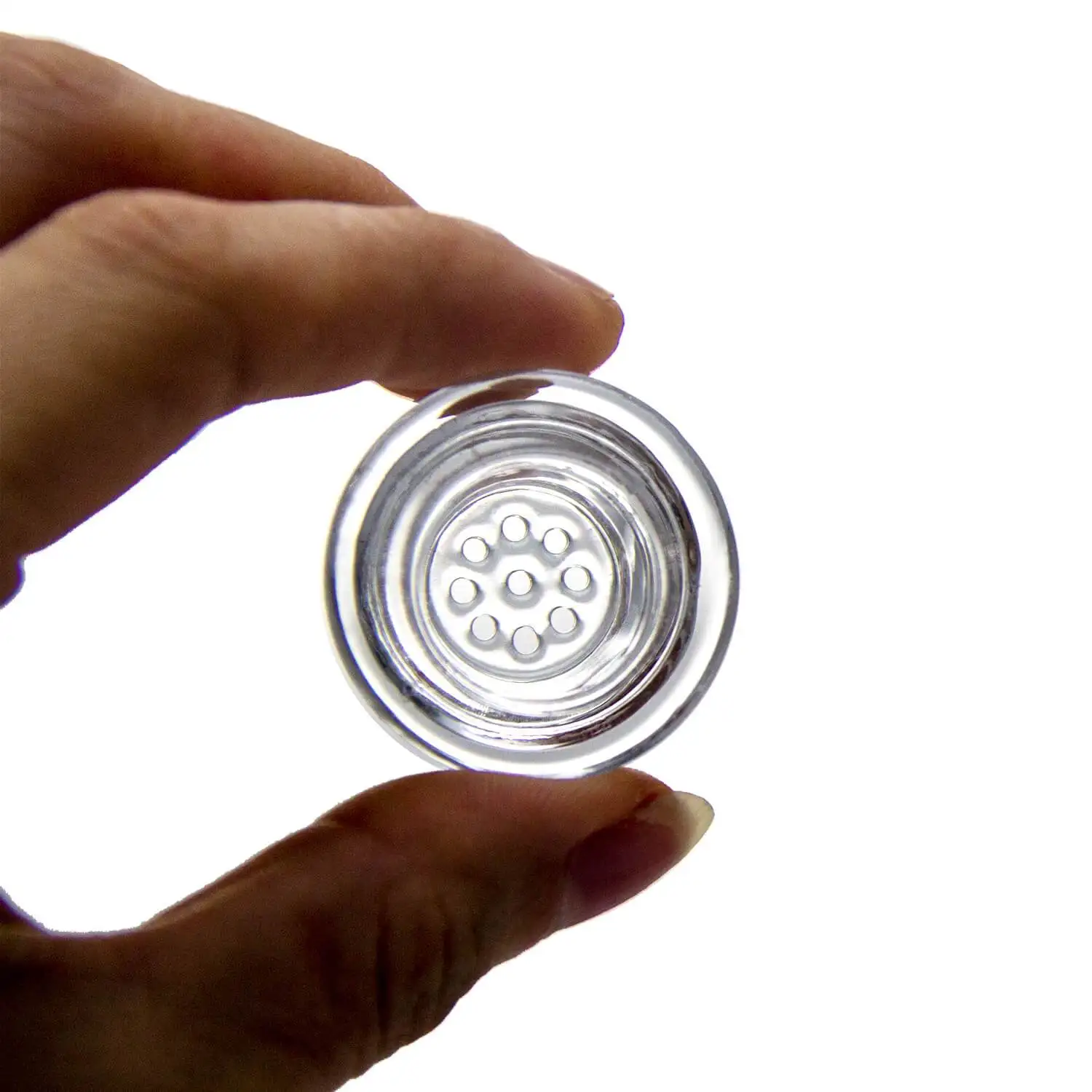 Glass Bowl SiliconePipe 9-hole Pipe Replacement hookah accessories smoking pipe kit