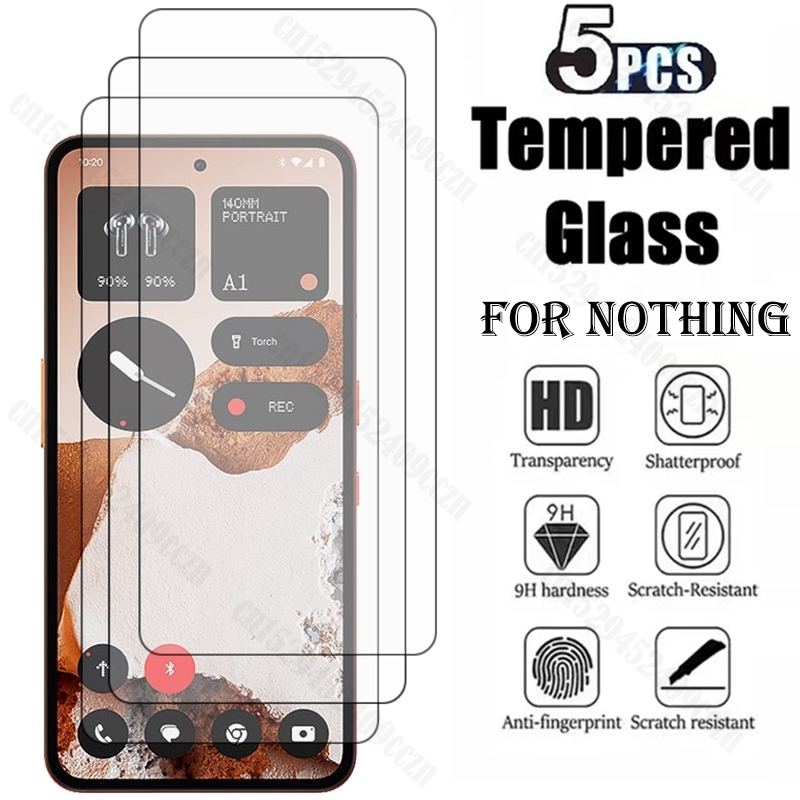 For Nothing CMF Phone 2 1 Pro Glass High Quality Tempered Glass Protective Full Screen Protector For Nothing Phone 3a 2A Pro 2 1