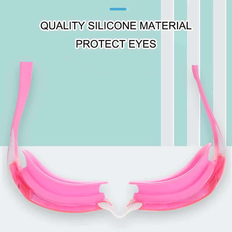 Kid Children Swim Goggles Professional Waterproof Anti Fog UV Protect HD Swimming Pool Water Sport Glasses Eyewear with Earplugs 4