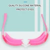 Kid Children Swim Goggles Professional Waterproof Anti Fog UV Protect HD Swimming Pool Water Sport Glasses Eyewear with Earplugs 4
