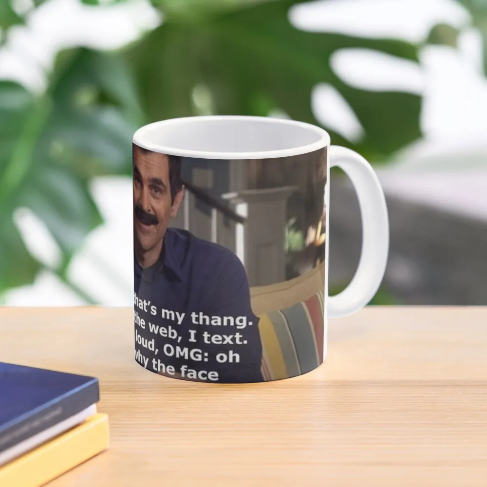 

Modern Family Phil Dunphy meme quote Coffee Mug Cups For Coffee Thermo Coffee Cup To Carry Mug Cup