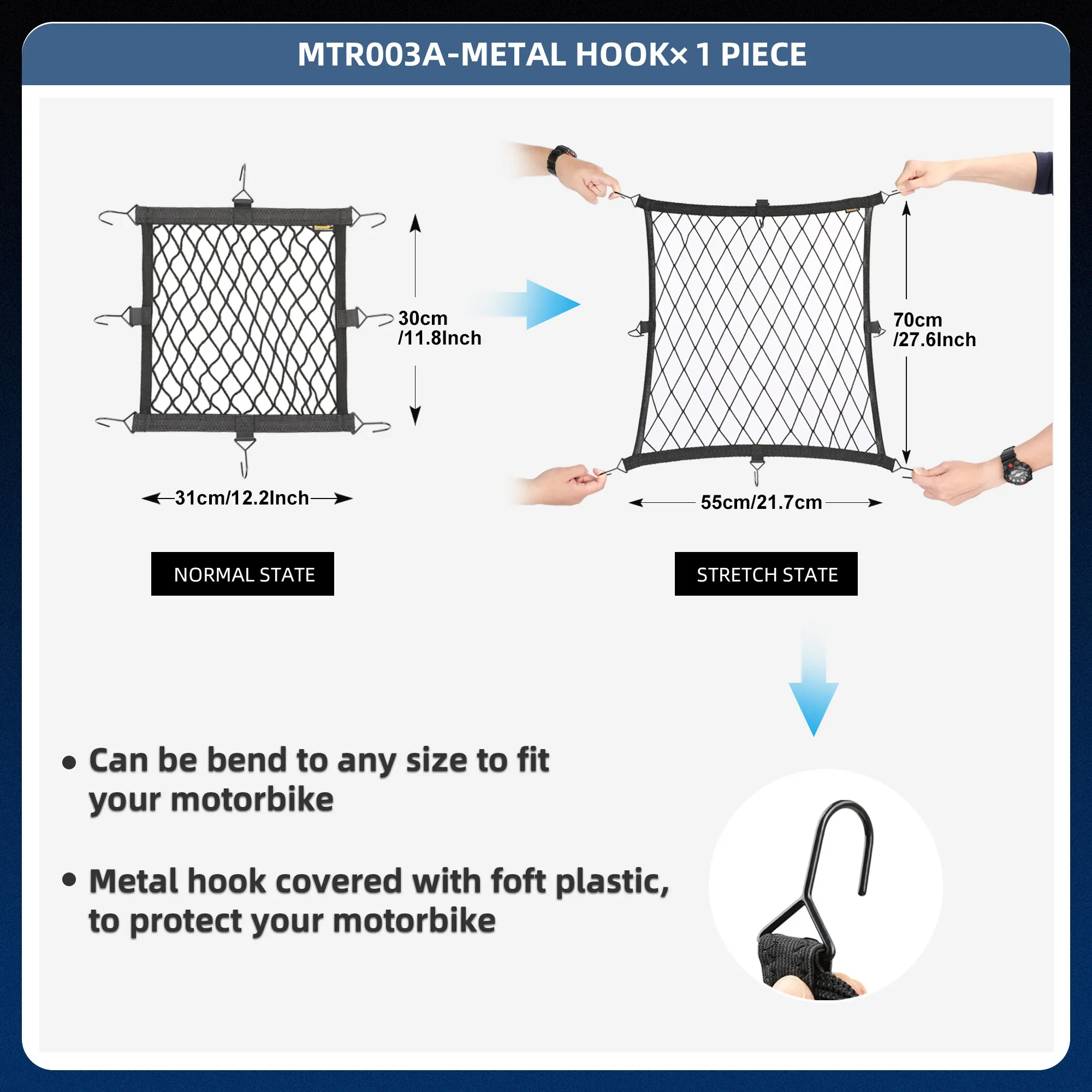 Metal Hooks x1PC