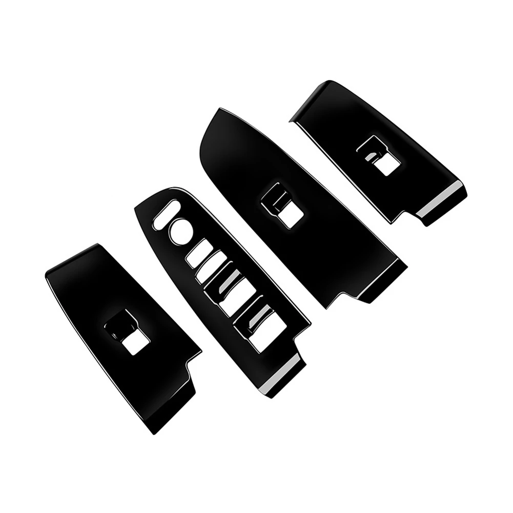 

Car Glossy Black Window Switch Cover for Honda HR-V Vezel 2021 LHD