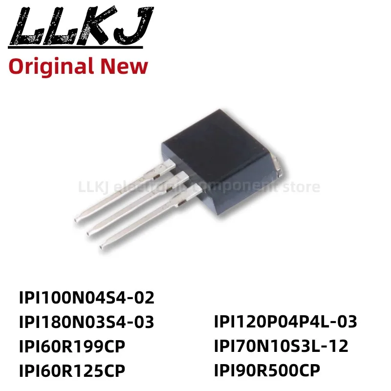 

1 шт. Φ IPI60R199CP IPI60R125CP Φ IPI90R500CP TO262 MOS FET TO-262