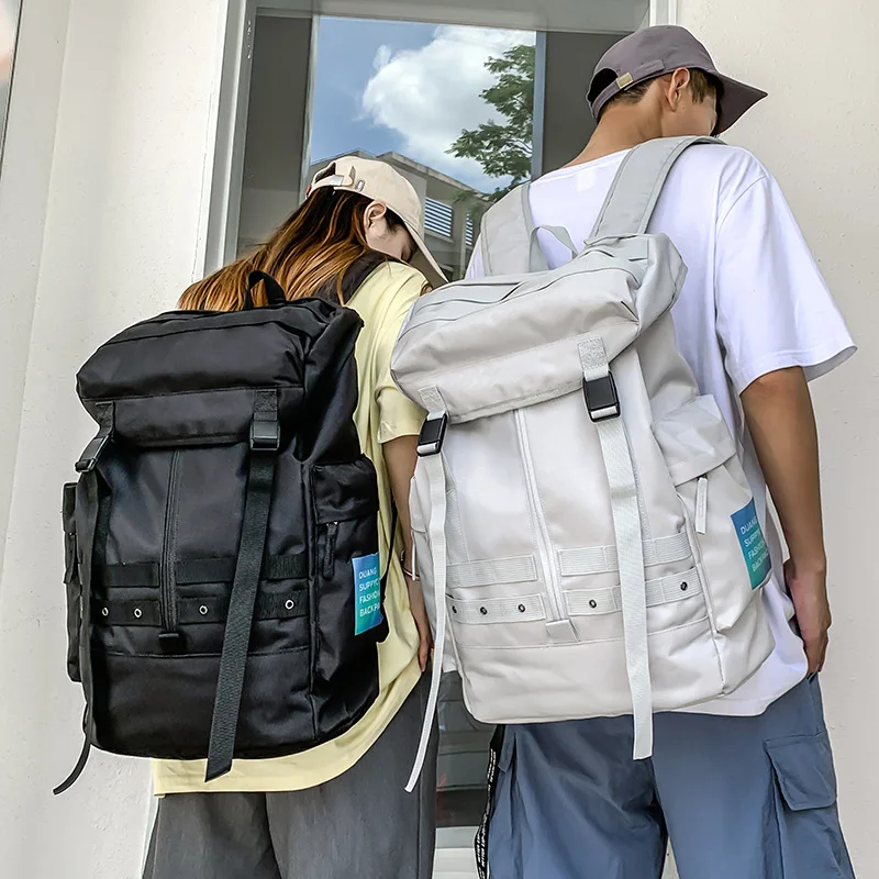 

Cool Men's Women's Backpack Large Capacity Waterproof Travel Backpacks Fashion School Backpack For Teenager Big Bag Men