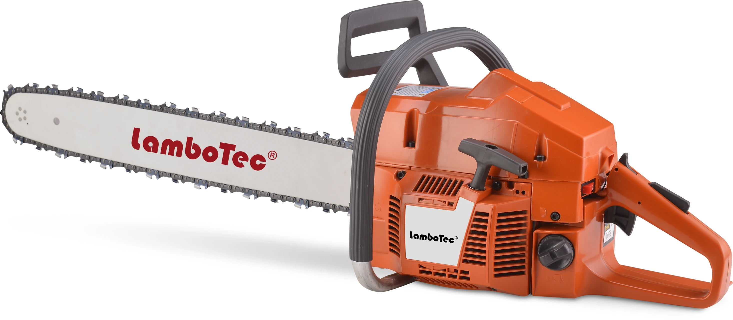 Lambotec Professional HUS 372 Gasoline Chainsaw For Wood Cutting Chain Saw Machine