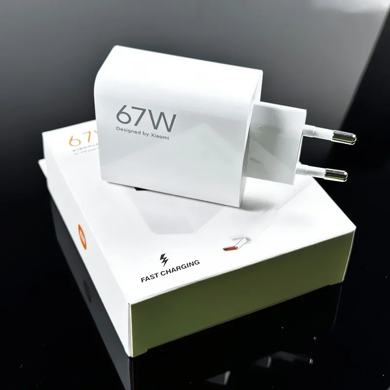 67W Charger Xiaom Original EU Fast Turbo Charge Type C 6A Cable For XIAOMI 12 11 Ultra RedMi Poco X5 X4 X3 Note 11 12 13