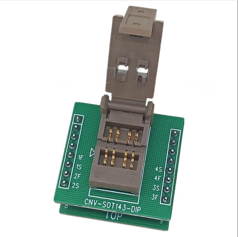 SOT143-4 IC ׽Ʈ    Ű, 1.9mm ġ, 1.3mm ̺ 