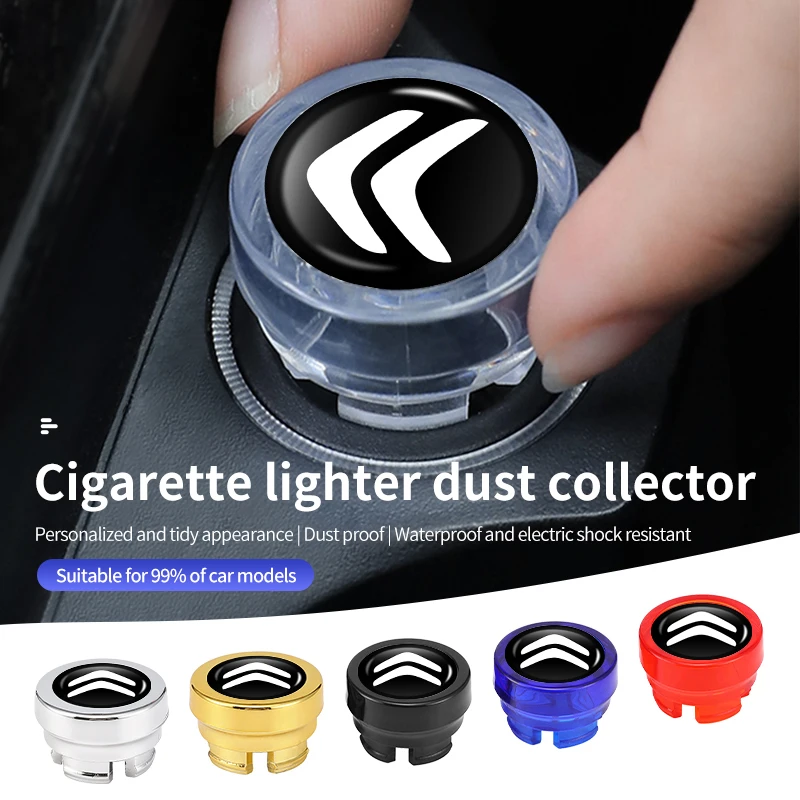 Coperchio Accendisigari Per Auto Tappo Antipolvere Tappo Decorativo Per Citroen C5 C1 C2 C6 C4L Ds3 Ds4 Ds5 C-Elysee Grand Berlingo