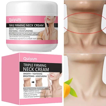 목 주름 제거 크림, 퍼밍 스무스 스킨, 안티 링클, 안티 에이징, 미백, 모이스처라이징, 영양 목 케어, 뷰티 헬스