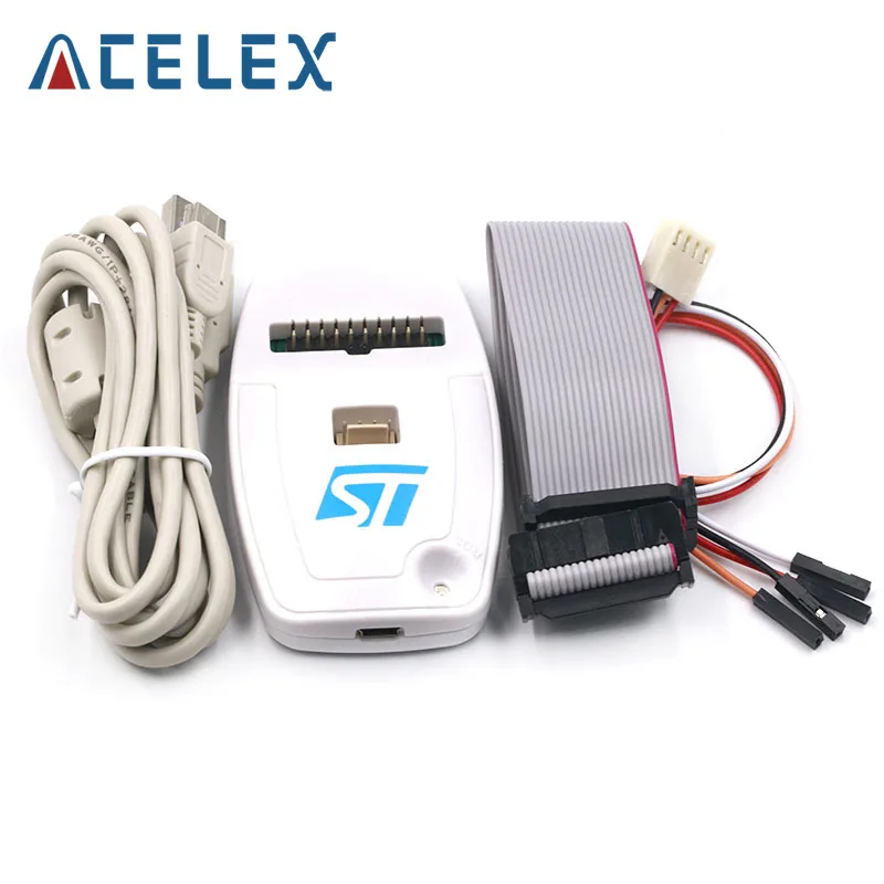 1 Pz Nuovo St-Link/V2 St-Link V2(Cn) St Link Stlink Emulatore Download Manager Stm8 Stm32 Dispositivo Artificiale