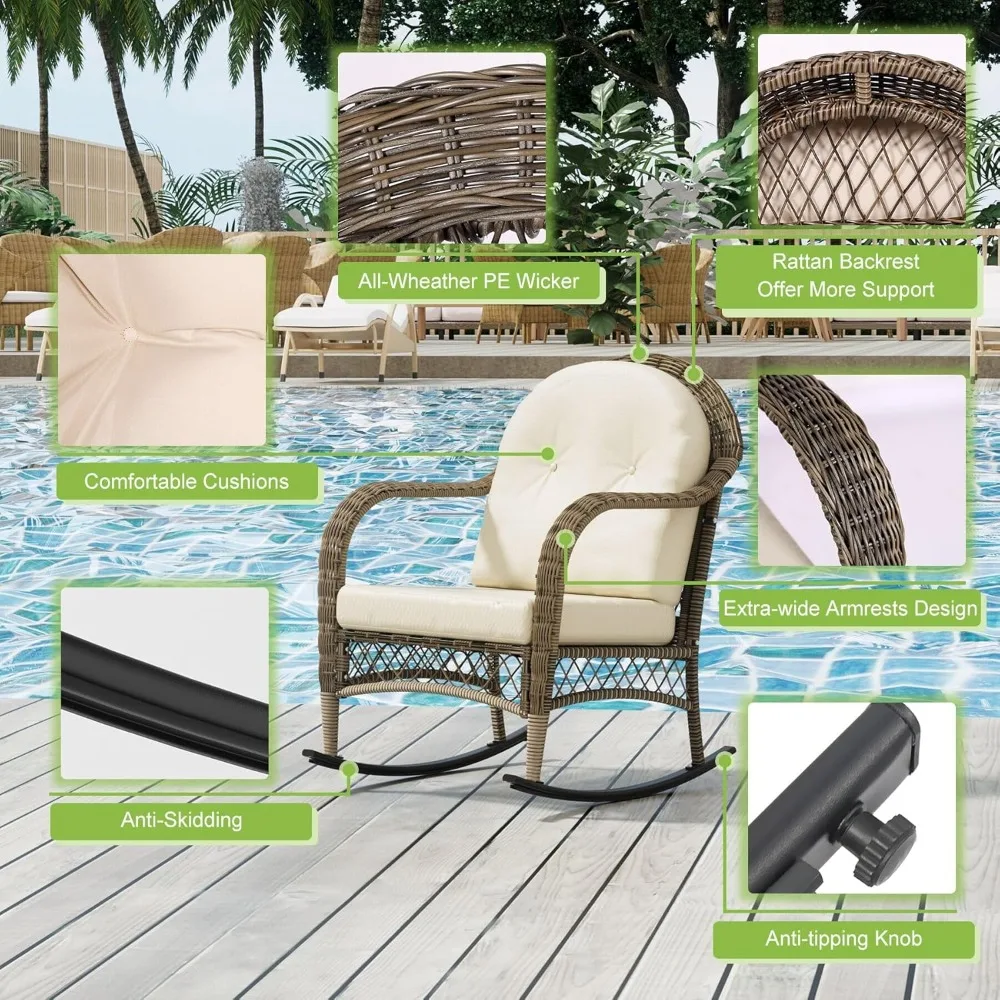 Patio Conversation Set 6