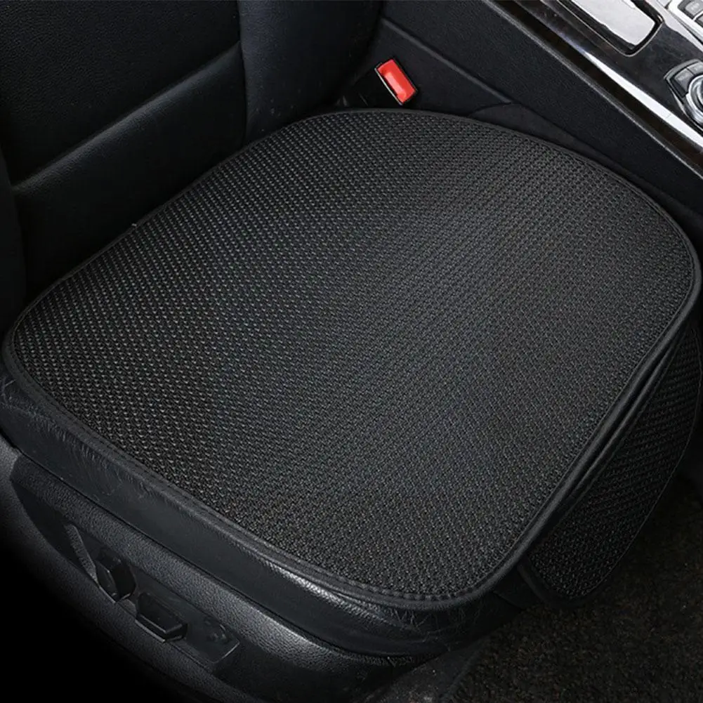 

1pcs Summer Car Cover Breathable Ice Silk Four Seasons Car Cushion Protector Pad Front Pad Fit For Most Q3a9