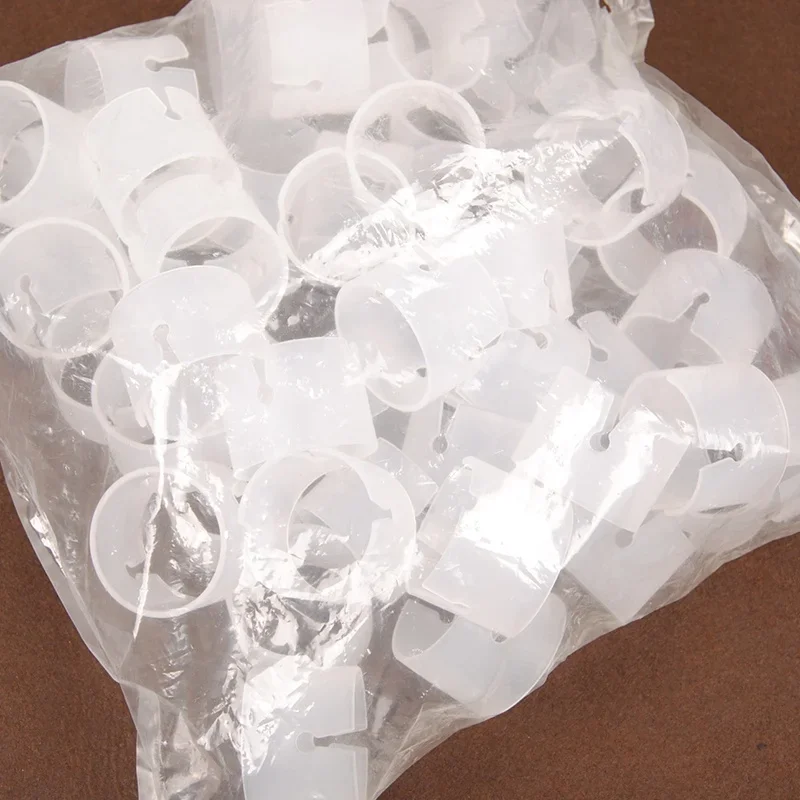 50/100pcs Arch Balloon Circular Ring Buckle Wedding Opening Mall Door Bracket Ring Buckle Manufacturing Accessories
