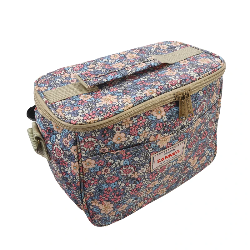 

7.5L Portable Lunch Box for Women Men Waterproof Food Thermal Box Outdoor Picnic Lunch Bag Organizer Insulated Case Bento