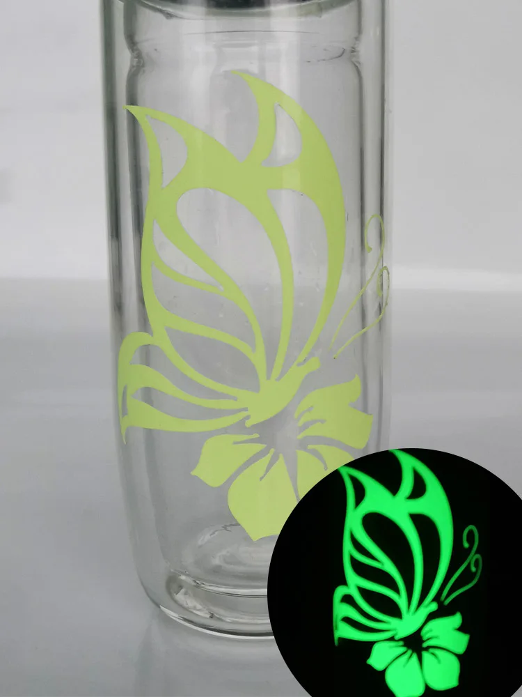 A4 Glow In The Dark Printing Paper PET Adhesive Night Light Film Adhesive Printing Inkjet Luminous Paper Handmade DIY luminous printing paper
