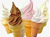 Electric 220/110V Soft Ice Cream Machine with 3 Different Flavors Fruit Freezer Hard Mixing Ice Cream Making Machine 6