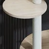 Pet Cat Scratching Post for Cat Tree DIY Cat Climbing Frame Replacement Post Kitten Toy Sisal Rope Entangle Scratch Furniture 4