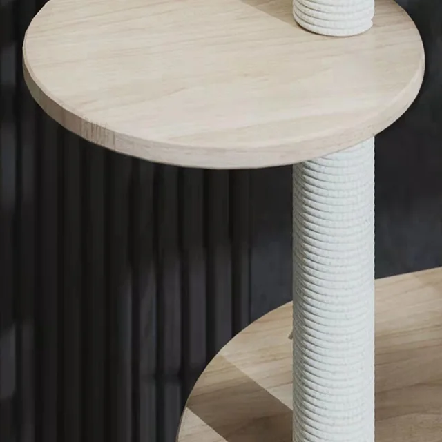 Pet Cat Scratching Post for Cat Tree DIY Cat Climbing Frame Replacement Post Kitten Toy Sisal Rope Entangle Scratch Furniture 4