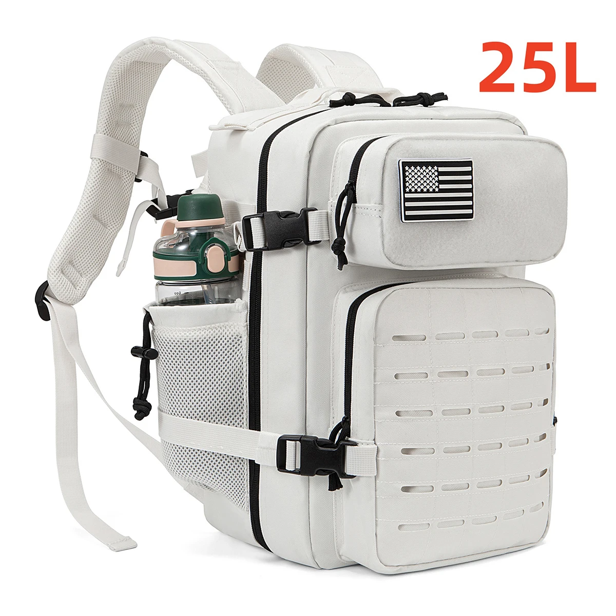 25L White