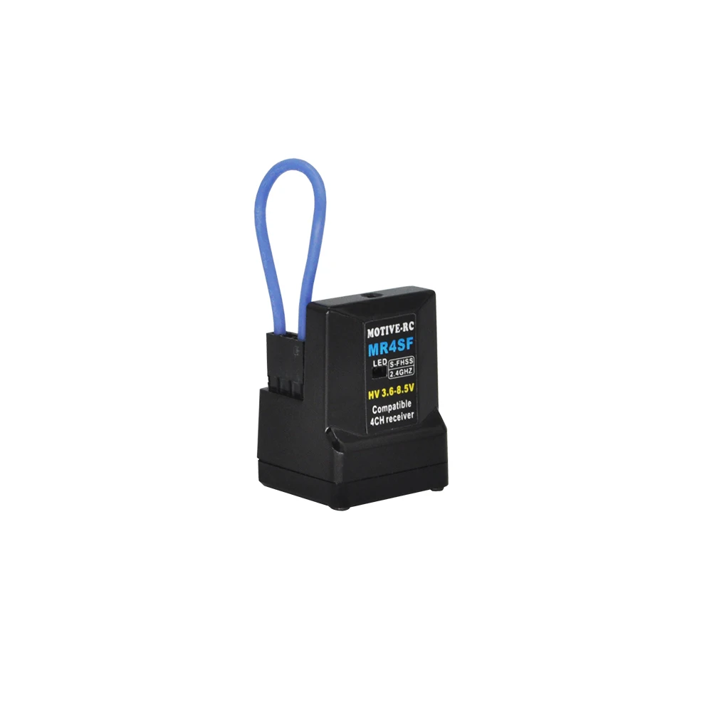 MR4SF MOTIVE-RC S-FHSS 수신기 6.8ms 고속 4CH 호환 Futaba SFHSS 10PX 4PLS 4PX 4PM 14SG 18MZ 송신기