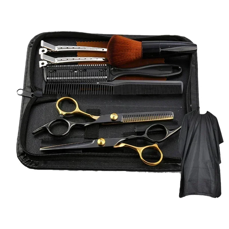 Hairdressing Scissors Hairdressing Scissors Set Hair Cutting Thinning Shears Professional Salon Stainless Steel