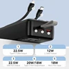 KUULAA 30000mAh 22.5W Power Bank Portable Charger Fast Charging Powerbank For iPhone 16 15 Pro Max Xiaomi 14 External Battery 3