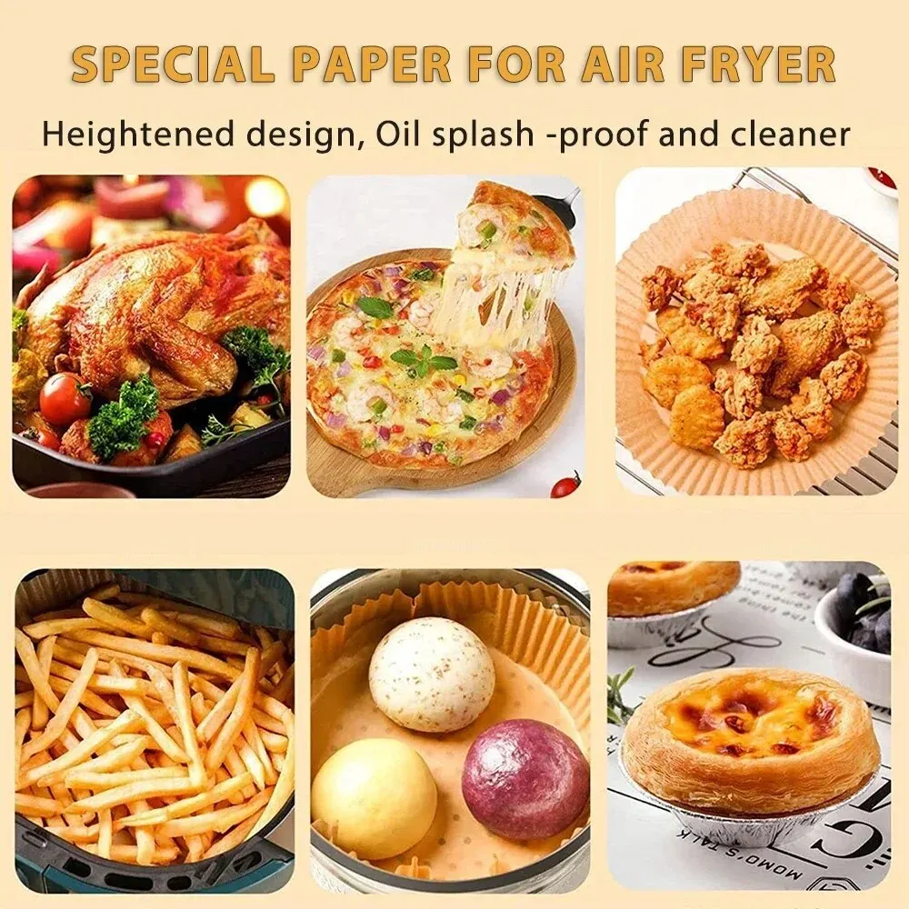 Air Fryer Disposable Paper Non-Stick