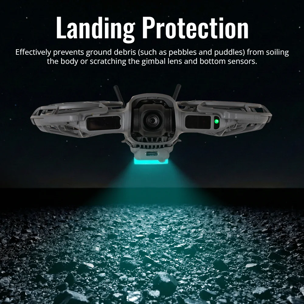 Projecteur LED pour DJI Neo 2 - Éclairage nocturne réglable